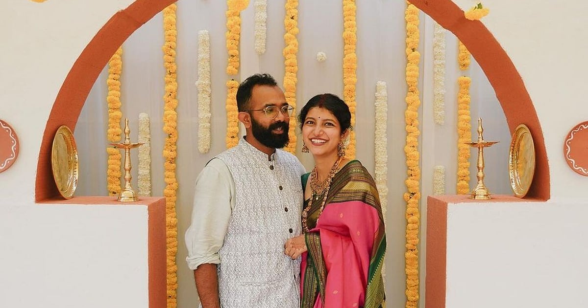 Meetha Raghunath: குட் நைட் பட நடிகை மீதா ரகுநாத் திருமணம்!- வைரலாகும் ...