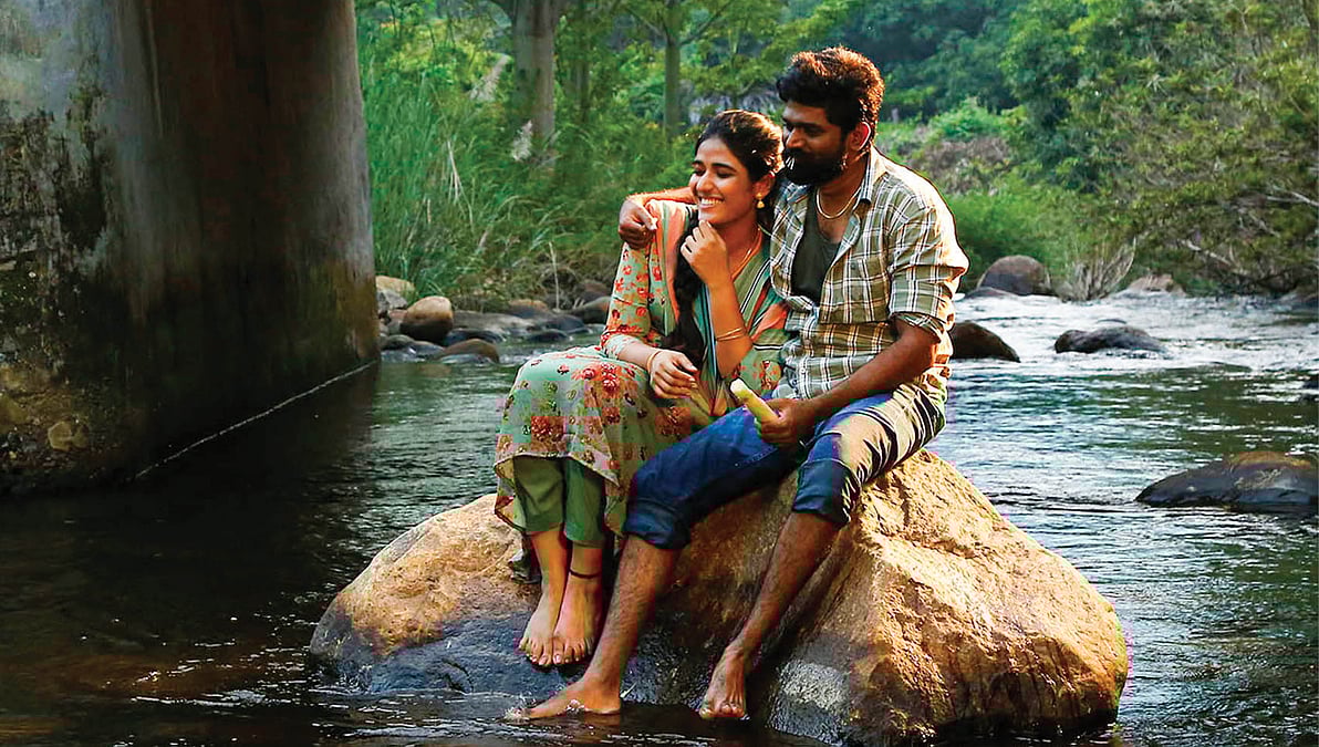 Ananda Vikatan - 13 March 2024 - குற்றத்தைக் களைய நினைக்கும் ஒரு சமூக விரோதியின் கதை! | Peranbum Perungobamum movie director Siva Prakash intervew - Vikatan