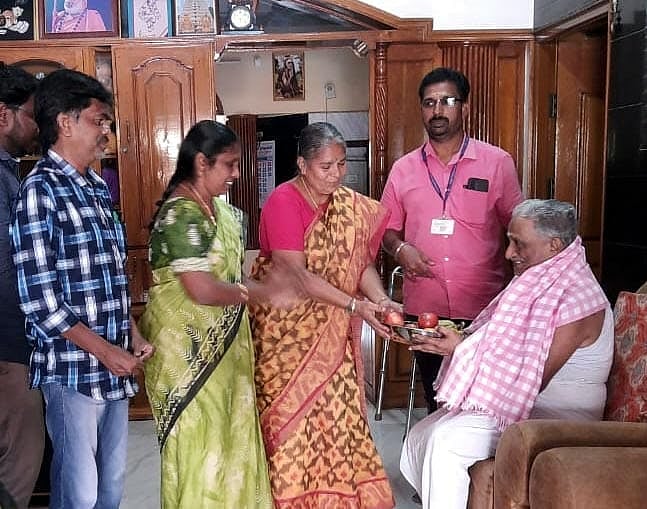 தவெக: ``தபால் வாக்கு செலுத்துவதில் முறைகேடு நடந்திருக்கிறது - சிடிஆர் நிர்மல் குமார் குற்றச்சாட்டு!