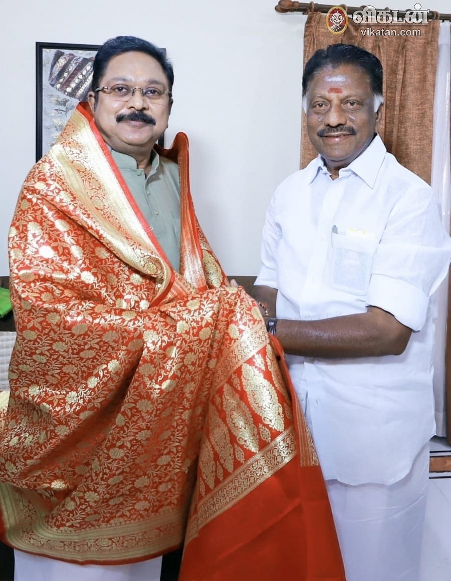 `கள்ளச்சாராயம் விற்கிறவர்களை தடுப்பதில்லை; திமுக-வுக்கு எதிராக பேசினால்.!’ - காட்டமான டிடிவி தினகரன்
