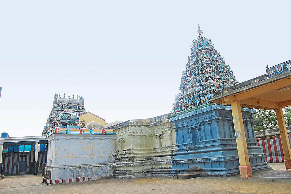 வடுவூர் கோதண்ட ராமர் ஆலயம்