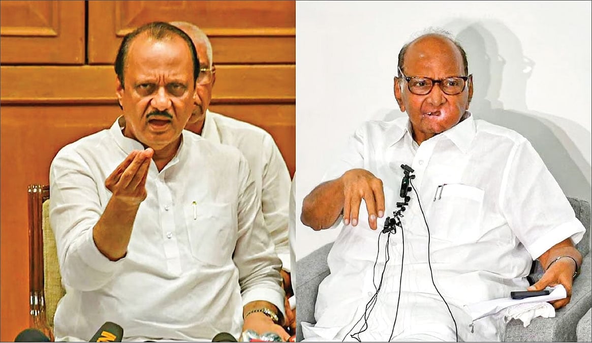 பாஜக தலைவரின் சர்ச்சைக் கருத்து; `சரத் பவார்' அனுதாப அலை... பதற்றத்தில் அஜித் பவார் வேட்பாளர்கள்! | Ajit Pawar Party Candidates Fearing Due to Sympathy Wave for Sharad Pawar ...