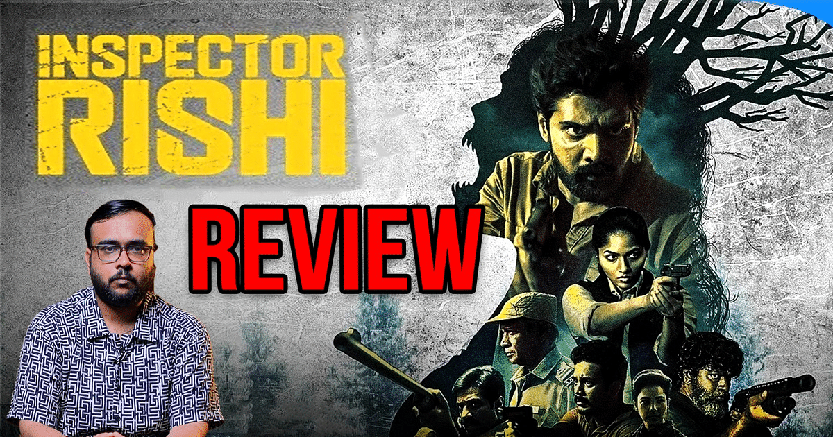 Ispector Rishi Inspector Rishi Web Series Review | Vikatan Review | Naveen Chandra ...