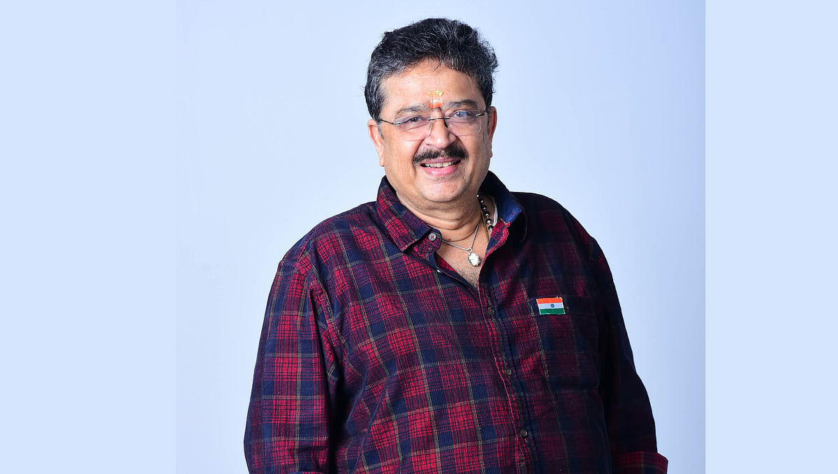 S.Ve.Shekher: ஹீரோயின்கிட்ட தாலி கட்டுற சீன் இருக்குனு சொல்லவே இல்ல! - எஸ்.வி சேகர் எக்ஸ்க்ளூசிவ்
