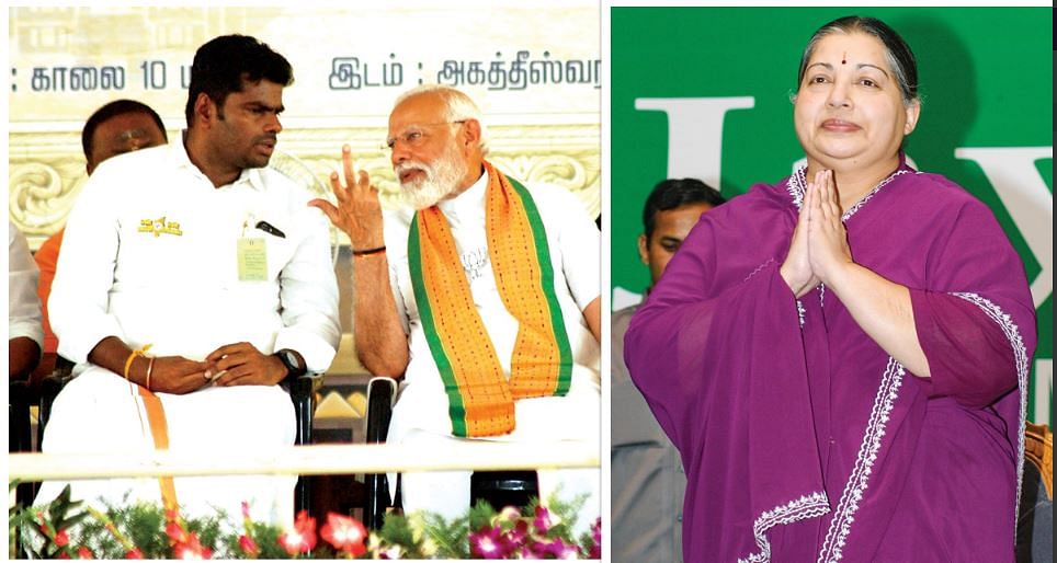 'அதிமுக, ஜெயலலிதா, இந்துத்துவா..!' - அண்ணாமலை அரசியலின் பின்னணி என்ன?!