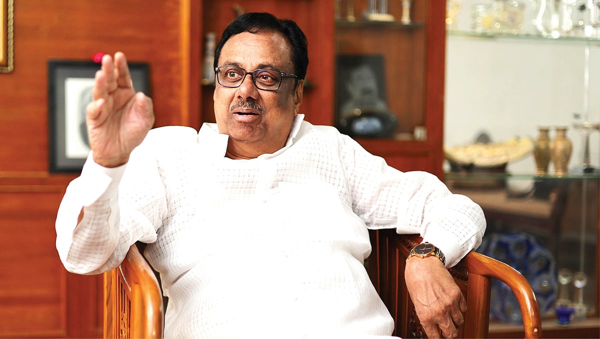 ``ஈரோடு கிழக்கு இடைத்தேர்தலில் போட்டியிட திமுக விரும்புவதில் தவறில்லை - அமைச்சர் முத்துசாமி