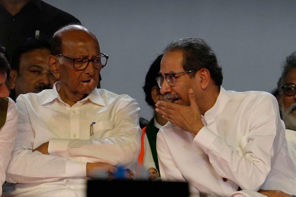 மகாராஷ்டிரா தேர்தல் முடிவு: `எதிர்க்கட்சிகள் இதை செய்தாக வேண்டும்...! - திருமாவளவன் சொல்வதென்ன?