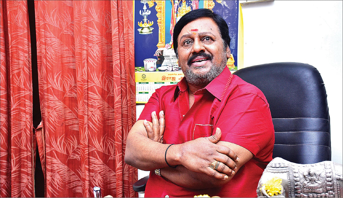 த.வெ.க வேட்பாளருக்கு ஆதரவு ஏன்? - தெளிவுப்படுத்தும் நடிகர் ராமராஜன்
