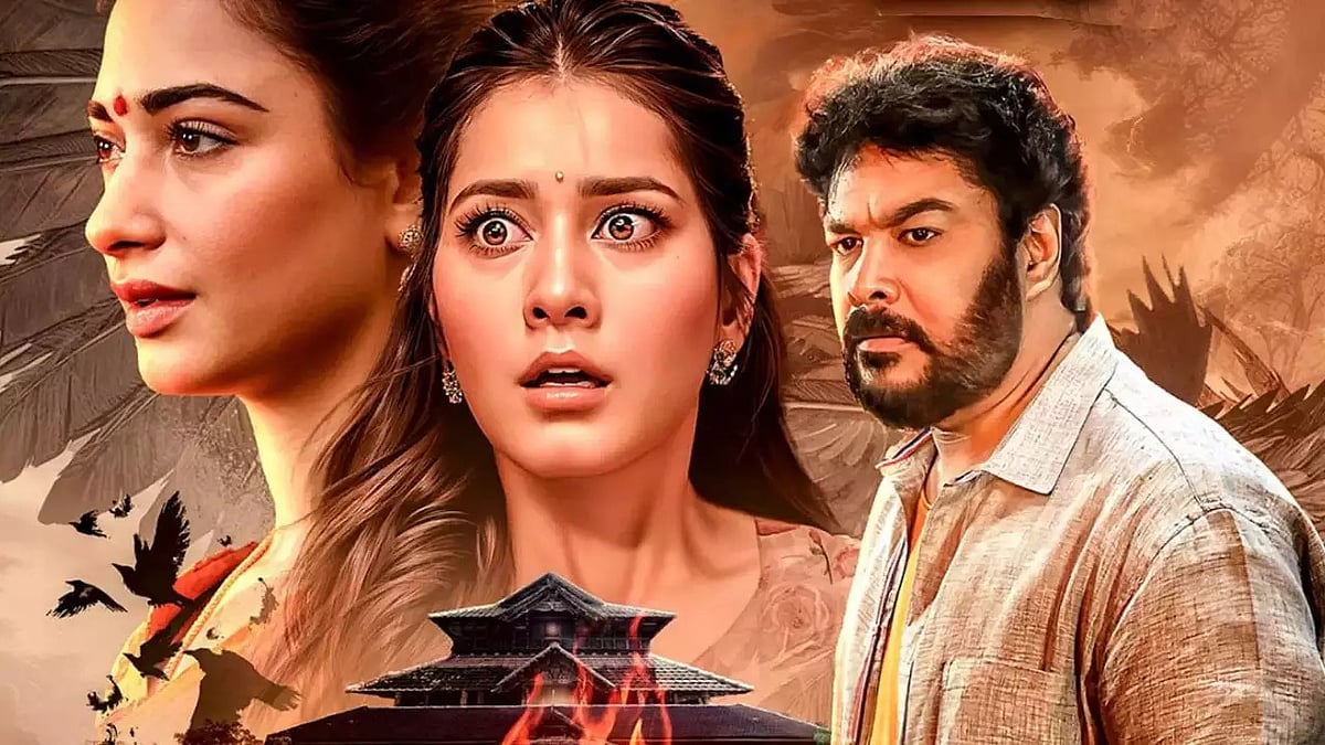 Aranmanai 4 Review: அதே அரண்மனை, அதே வாடகை; புதுசா என்ன? பயமுறுத்துகிறதா சுந்தர்.சி பேய் பிரான்சைஸ்? | Aranmanai 4 Review: Yet another template movie in the franchise but an engaging ...