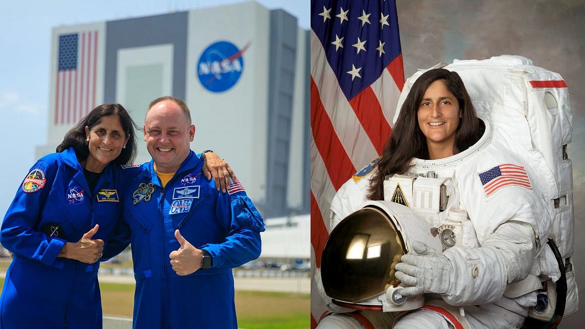 Sunita Williams: விண்வெளியிலிருந்து மீண்டும் பூமிக்கு திரும்புகிறார் சுனிதா வில்லியம்ஸ்!