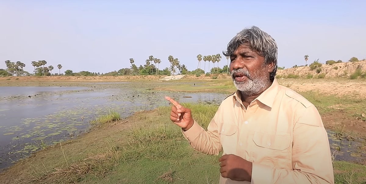 இயக்குநர் கோபி நயினார் 