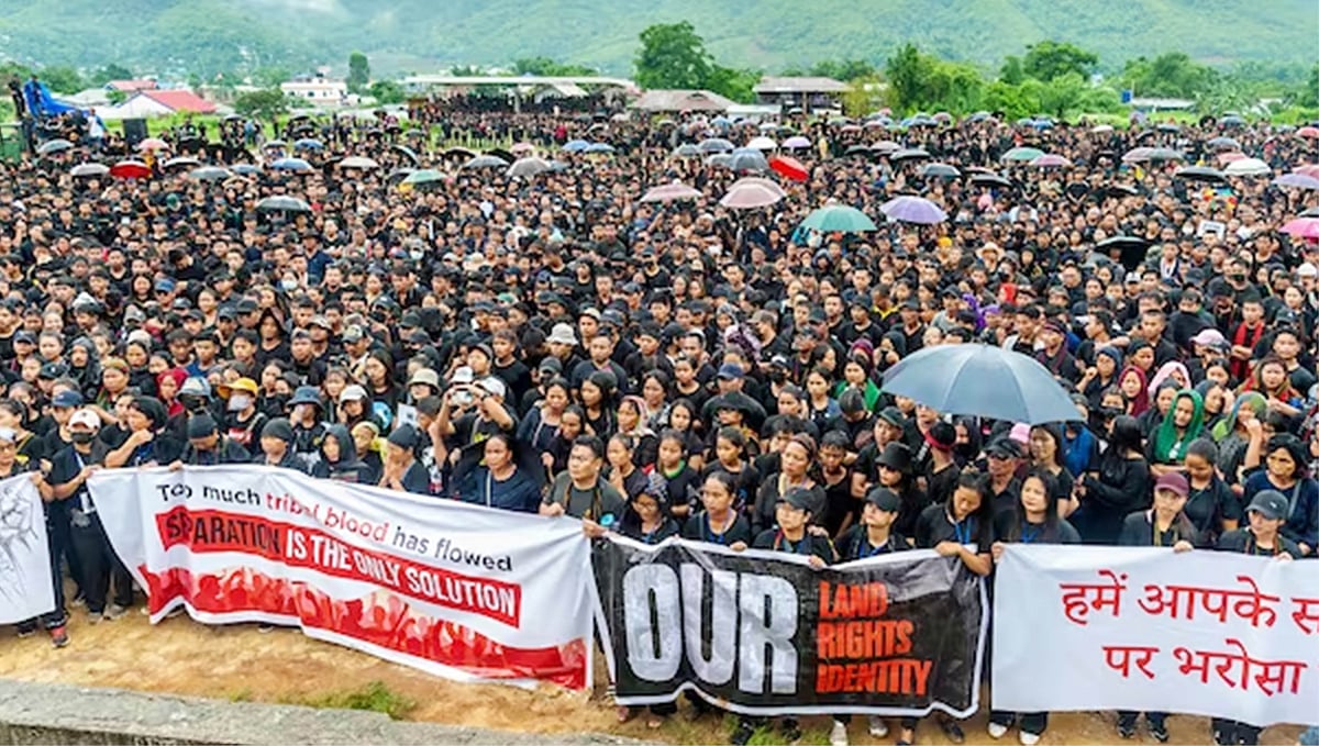 Manipur: `மணிப்பூரில் மீண்டும் அரசமைக்கத் தயார்... - பாஜக தலைவர் கூறுவதென்ன?!