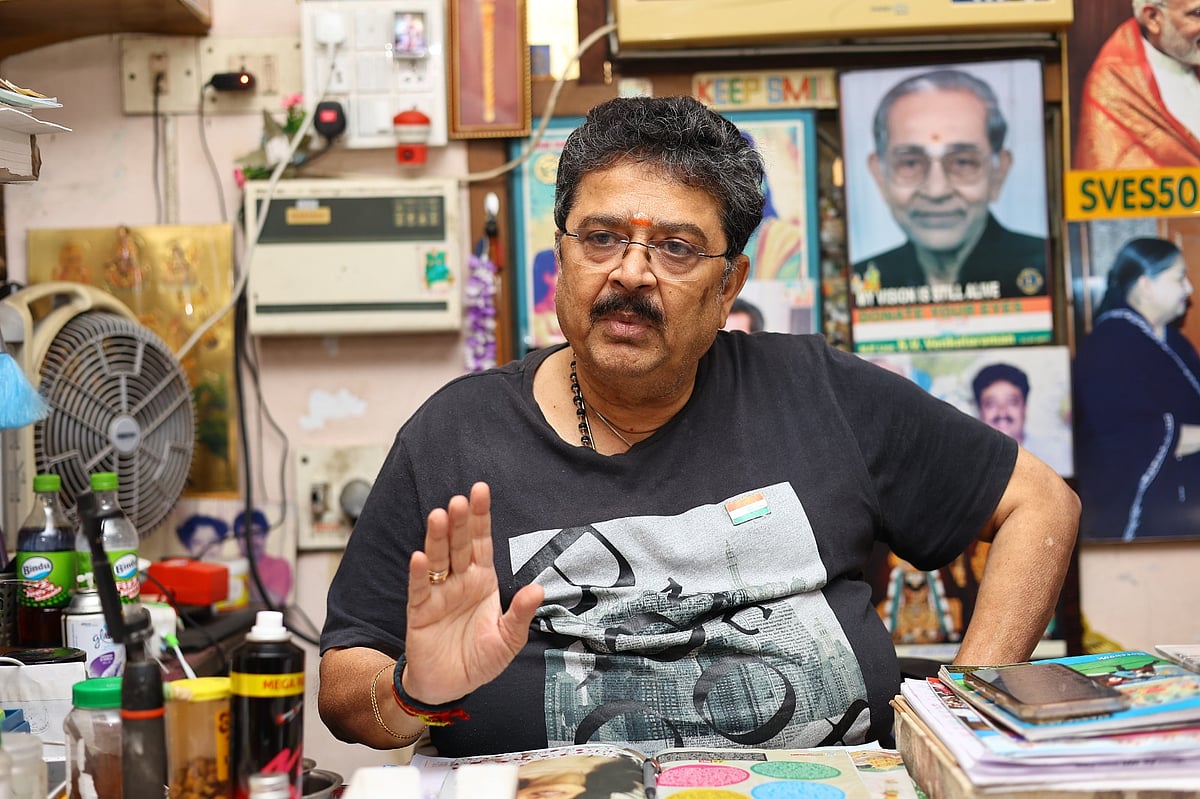 பாலியல் குற்றங்கள்: ``புதருக்குள்ளேயுமா போலிஸ் லைட் போடமுடியும்?- எஸ்.வி சேகர் சர்ச்சை பதில்