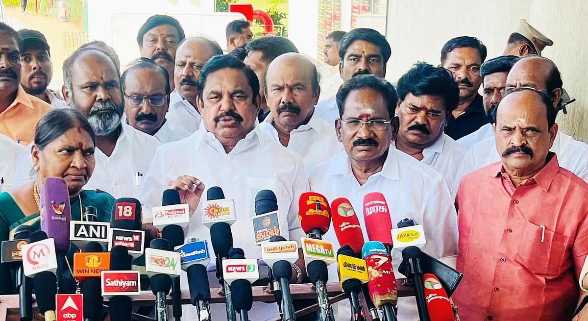 ``அண்ணாமலை பச்சோந்தி; துரோகியின் மொத்த உருவம்! - எடப்பாடி பழனிசாமி ஆவேசம்