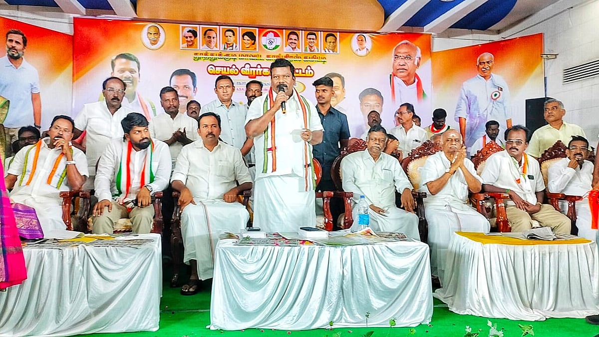 `மோடியின் ஆட்சி அதிகார ஆயுளை நீட்டிக்க வெளியிடப்பட்ட பட்ஜெட் - செல்வப்பெருந்தகை விமர்சனம்