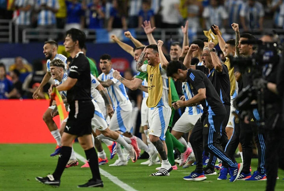 Copa América: மெஸ்ஸியைக் கௌரவப்படுத்திய இளம் தலைமுறை; அர்ஜெண்டினா 16வது முறை சாம்பியனானது எப்படி?
