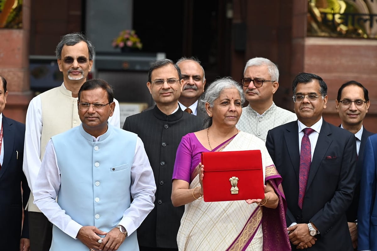 மத்திய பட்ஜெட் - நிர்மலா சீதாராமன்