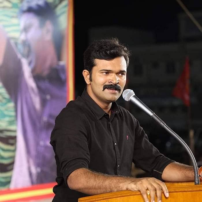 `நீங்கள் பேசினால் கருத்துரிமை, நாங்கள் பேசினால் அவமதிப்பா?- சாட்டை துரைமுருகன் கைதில் சீமான் கேள்வி