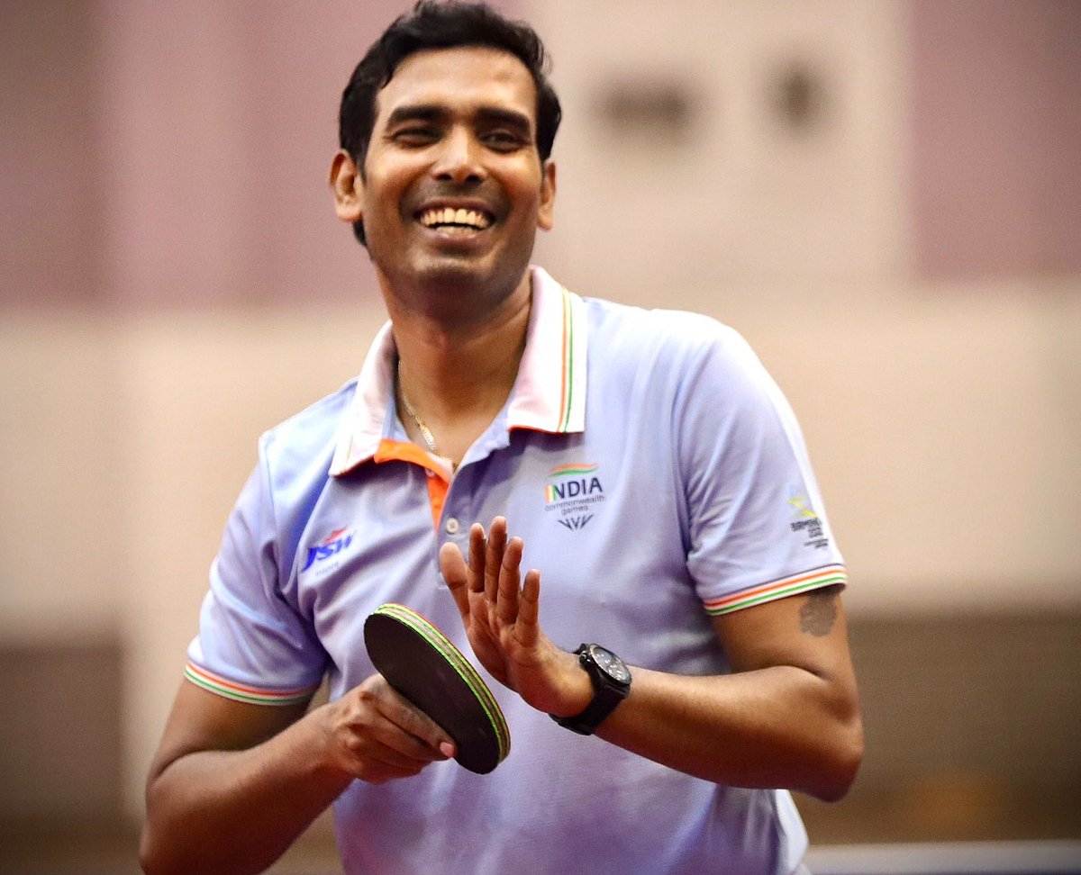 Paris Olympics 2024: தொடக்க விழாவில் தேசியக்கொடி ஏந்தும் தமிழ் நாட்டு வீரர்! - யார் இந்த சரத் கமல்?