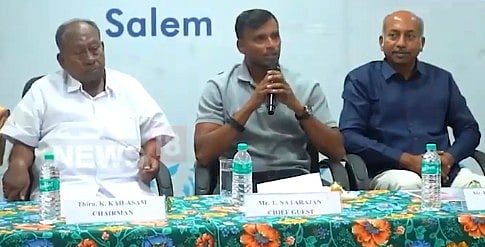 Natarajan: ஹிந்தி தெரியாமல் கஷ்டப்பட்டேன், ஆனால்...- நடராஜன் சொல்வதென்ன?