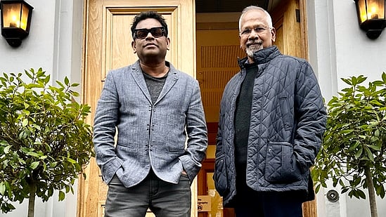 A.R Rahman: ``மணிரத்னம்தான் எல்லாவற்றிற்கும் காரணம்! - ஏ.ஆர்.ரகுமான் நெகிழ்ச்சி!