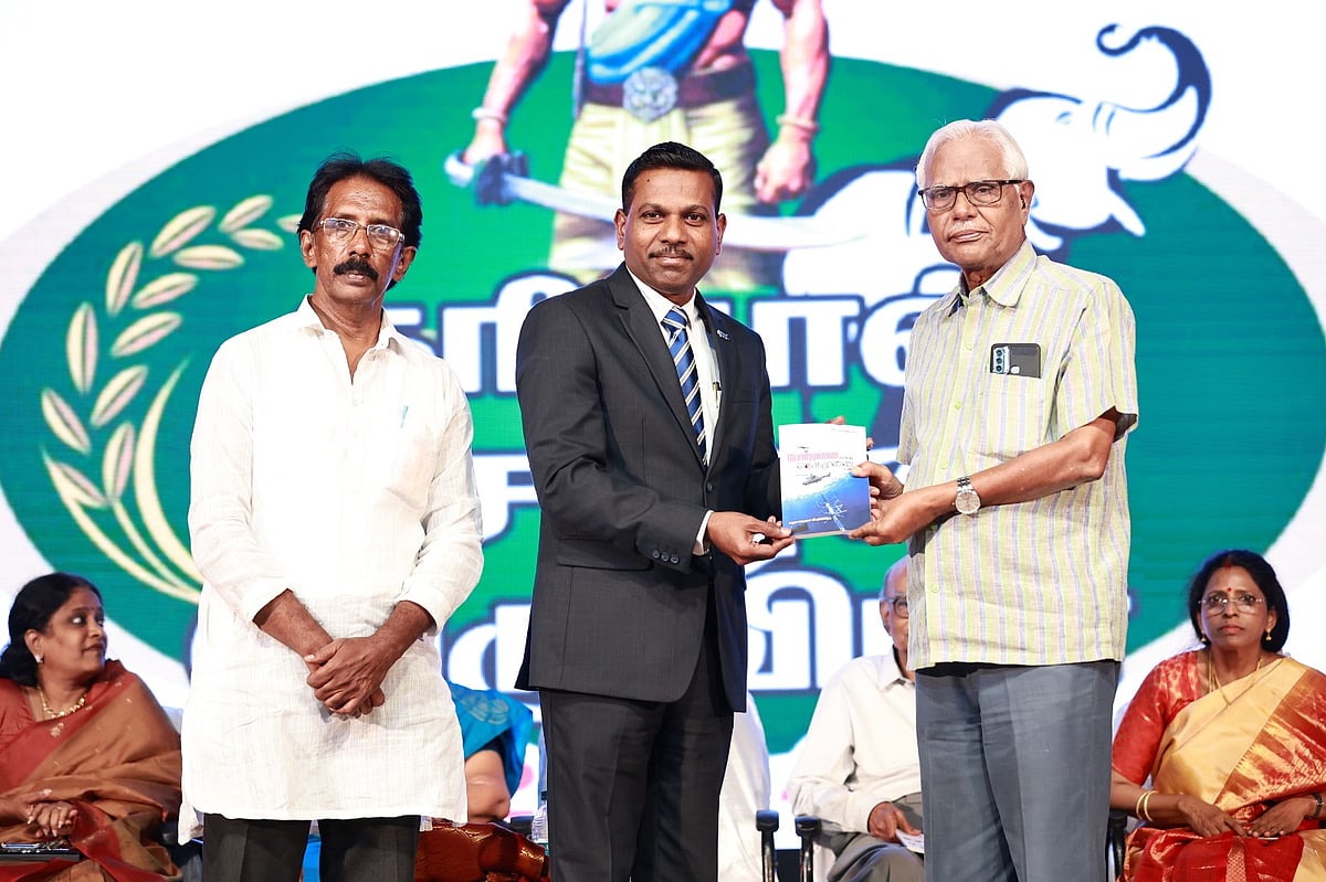 `தண்ணீர் பற்றாக்குறையுள்ள இடங்களுக்கு பயோ டாய்லெட்கள் மிகவும் ஏற்றவை’ - DRDO விஞ்ஞானி!