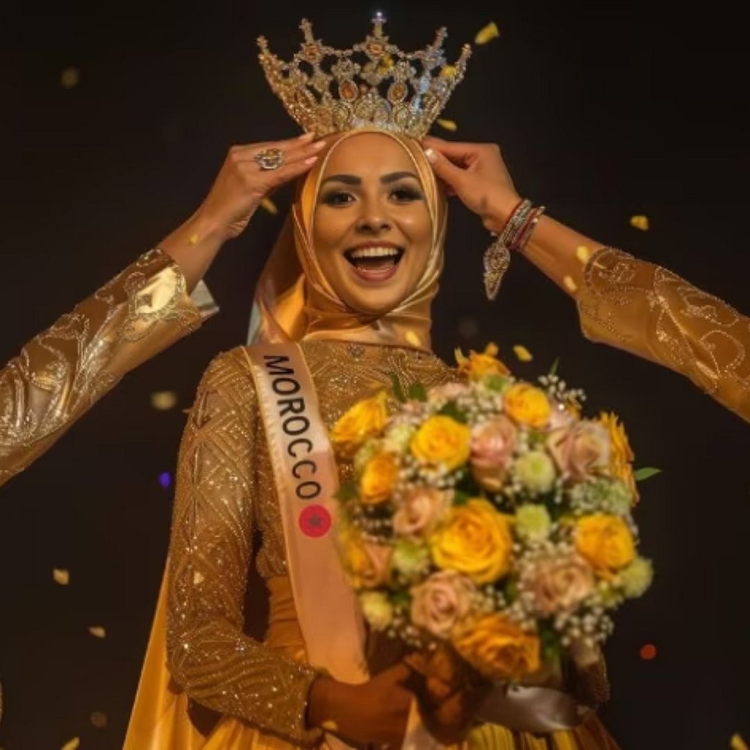 Miss AI 2024 போட்டி, மொராக்கோவை சேர்ந்த கென்ஸா லைலி முதலிடம்... அப்படி என்ன சிறப்புகள் தெரியுமா?!