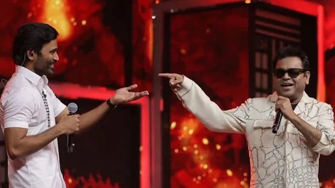 Dhanush: `உசுரே நீதானே... நீ தானே மெய் சிலிர்க்க வைக்கிறது ரஹ்மான் சார் -தனுஷ் நெகிழ்ச்சி