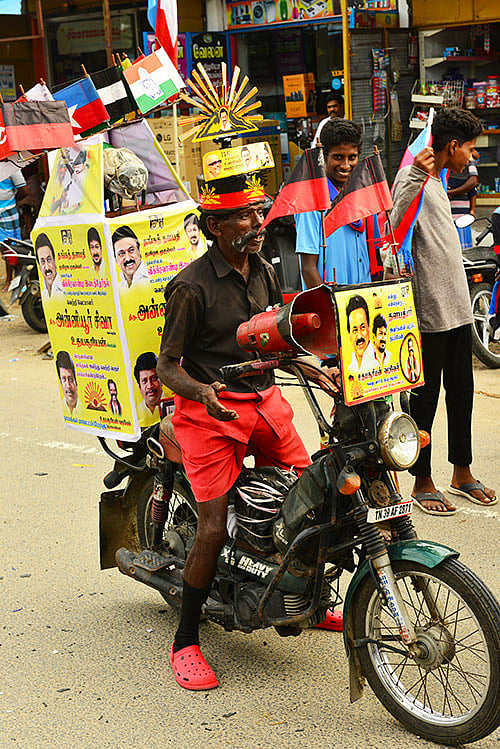 விறுவிறு விக்கிரவாண்டி இடைத்தேர்தல்; களைகட்டிய பிரசாரம் - Spot Visit Album!