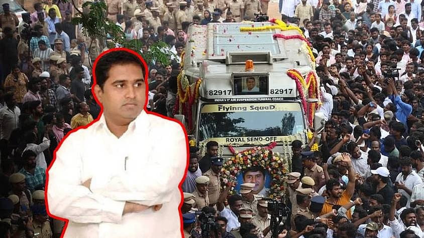 ``ஆம்ஸ்ட்ராங் - ஆருத்ரா - பாஜக... இந்த தொடர்பை விசாரிக்க வேண்டும்!” - சொல்கிறார் திருமாவளவன்