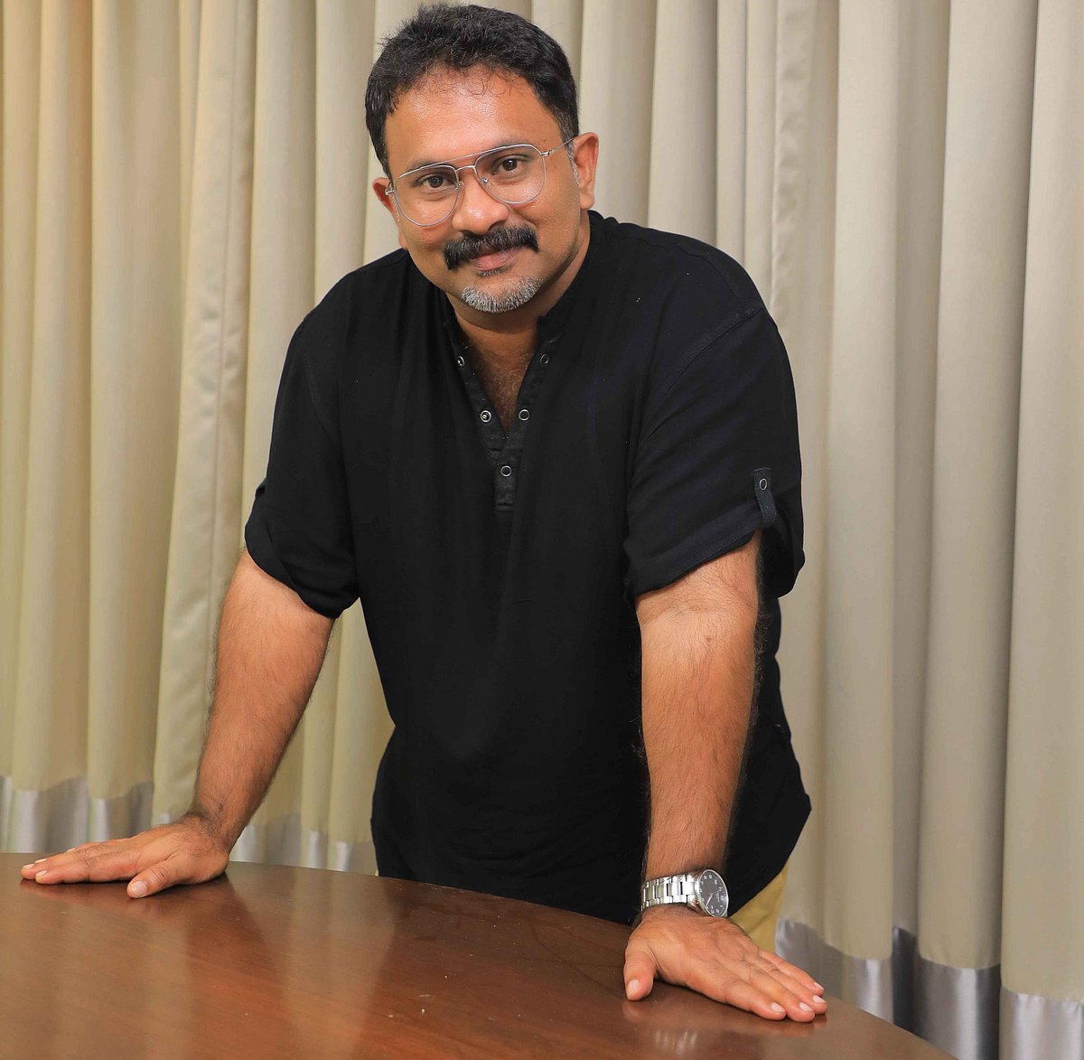 Gaganachari: ராம் படத்துல நடிக்கிறேன்; ஹெச்.வினோத்கிட்ட வாய்ப்பு கேட்டுருக்கேன் - அஜு வர்கீஸ்