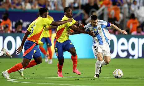 Copa América: மைதானத்தில் கதறி அழுத லியோனல் மெஸ்ஸி! காரணம் என்ன?