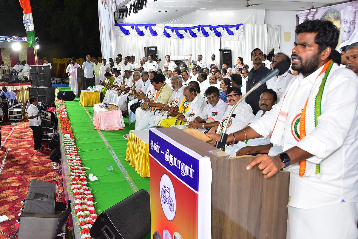 `ஆம்ஸ்ட்ராங் கொலை; முக்கிய குற்றவாளியை அவசரமாக என்கவுன்ட்டர் செய்தது ஏன்? - அண்ணாமலை கேள்வி!