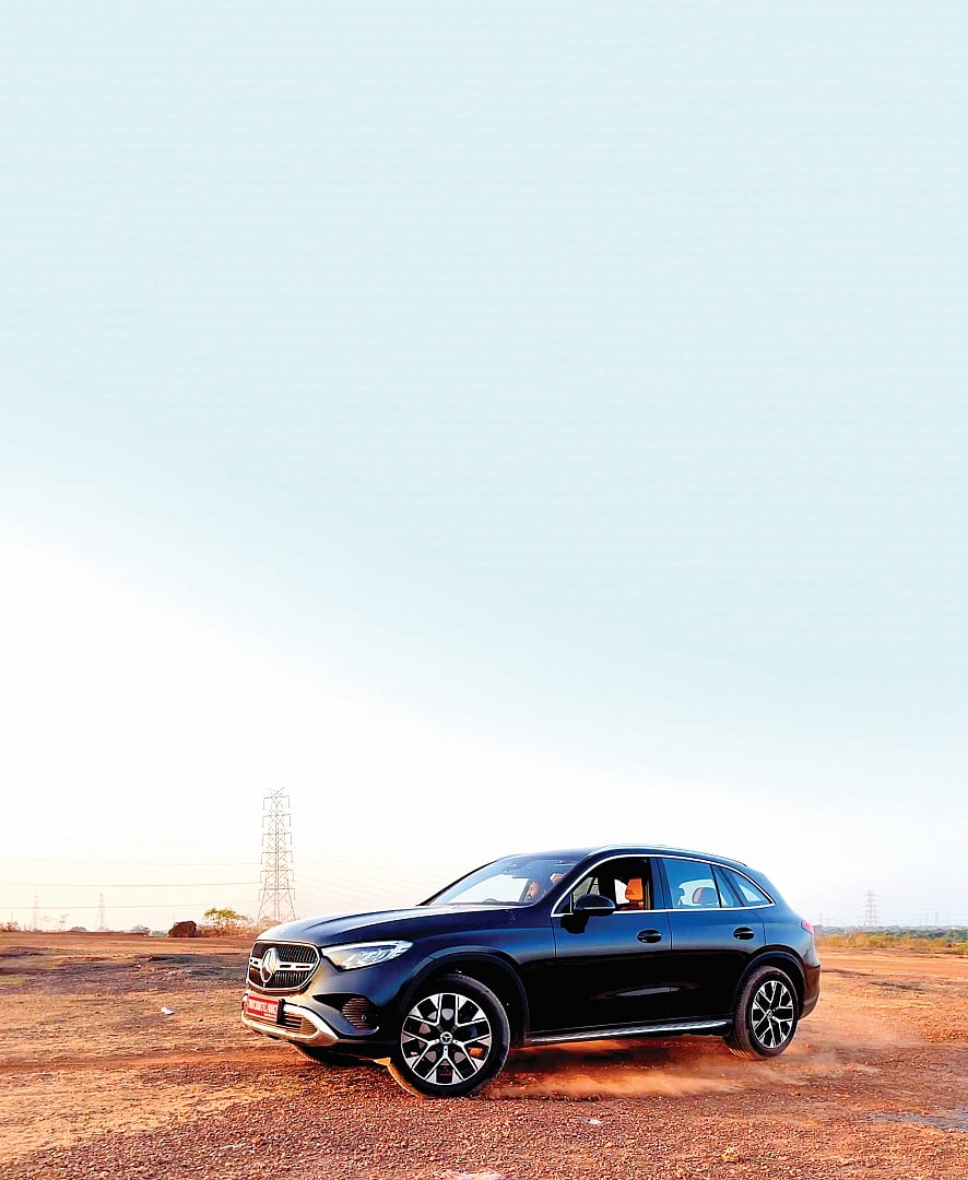 My Off-Road Adventure with the Mercedes-Benz GLC 220D