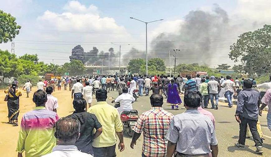 தூத்துக்குடி துப்பாக்கிச்சூடு: `சம்பவத்துக்கு முன், பின்... சொத்து விவரங்கள் வேண்டும்’ - ஹை கோர்ட்