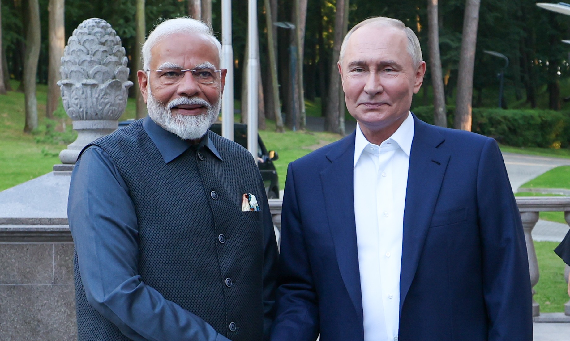 மோடி - புதின் 