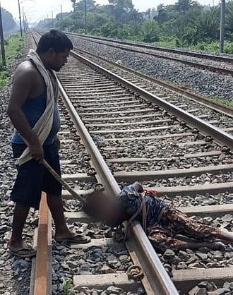 12 வயது சிறுவனை ரயில் தண்டவாளத்தில் கட்டிவைத்து தாக்கிய கும்பல்; பீகாரில் அதிர்ச்சி! - என்ன நடந்தது?