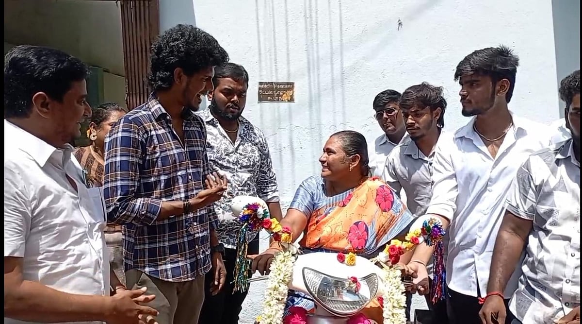 பாலா பிரேமாவுக்கு அளித்த இலவச வாகனம்