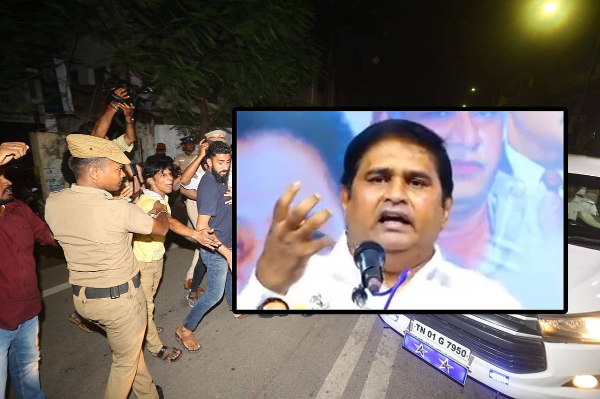 ஆம்ஸ்ட்ராங் படுகொலை: 8 பேர் சரண்... ஆற்காடு சுரேஷ் கொலைக்கு பழிக்குப் பழி கொலையா?!