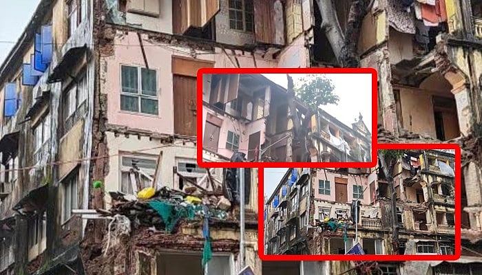 Mumbai Rain: இரண்டாவது நாளாக தொடரும் கனமழை... 4 மாடி கட்டடம் இடிந்து பெண் உயிரிழப்பு!