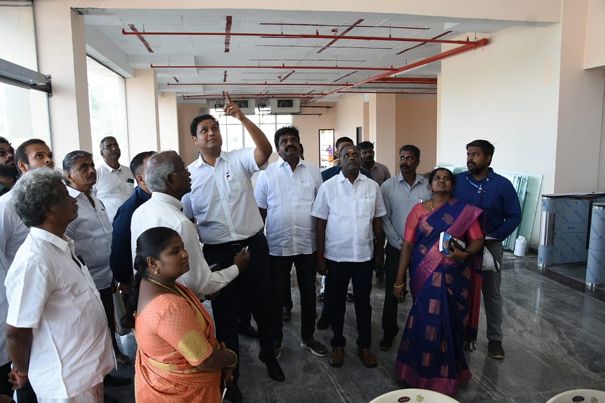 ரூ.27.13 கோடி, நான்கு தளம், ஆயிரம் பேருக்கு வேலை; தஞ்சையில் உருவாகியுள்ள டைடல் பூங்காவுக்கு விசிட்!