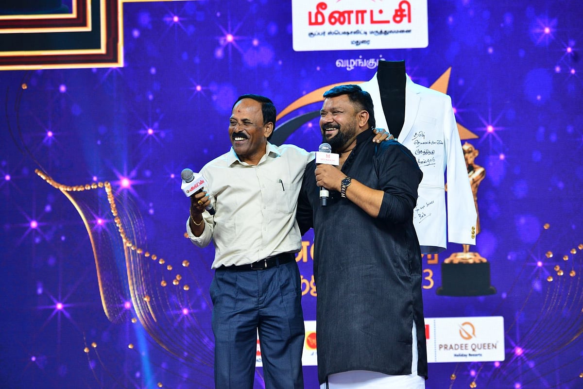 விகடன் சின்னத்திரை விருதுகள்: `நீயா நானா நிகழ்ச்சில கோட் போட்டதுக்கு இதுதான் காரணம்! - கோபிநாத்