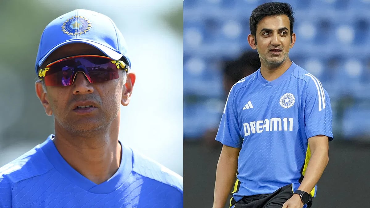 SL vs IND: இந்திய அணியின் பயிற்சியாளராக முதல் போட்டி - டிராவிட்டின் வாழ்த்தால் நெகிழ்ந்த கம்பீர்!