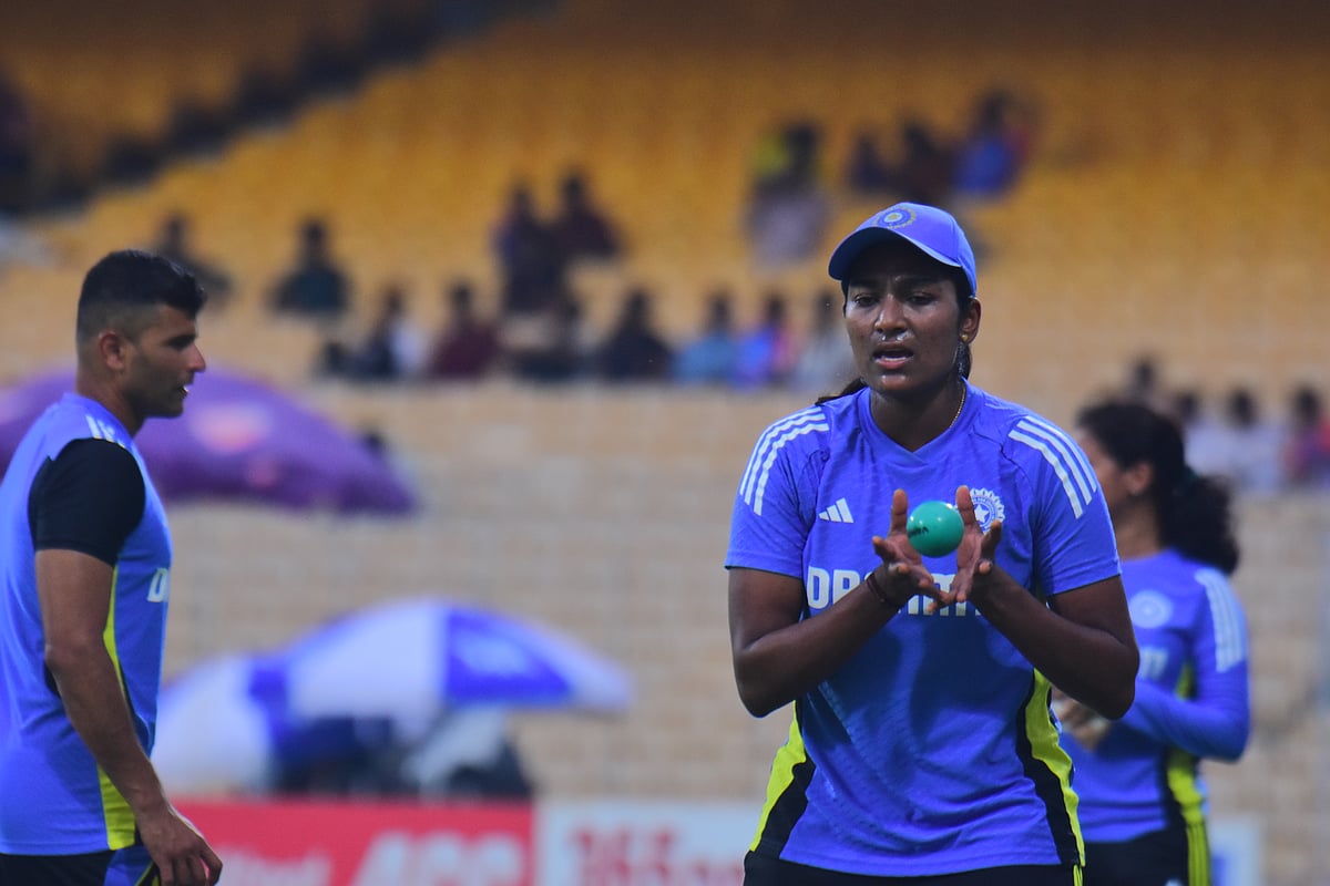 IND W vs SA W: போராடிய ஜெமிமா; கடைசி ஓவர் வரை திக்..திக்.. - தென்னாப்பிரிக்கா த்ரில் வெற்றி! | Album