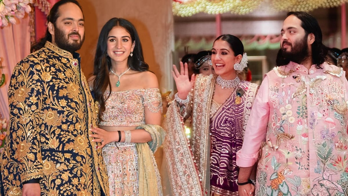 Ambani Wedding Highlights: 2500 வகையான உணவு வகைகள்; ஷாருக் முதல் ரஜினி வரை பங்கேற்ற பிரபலங்கள்!
