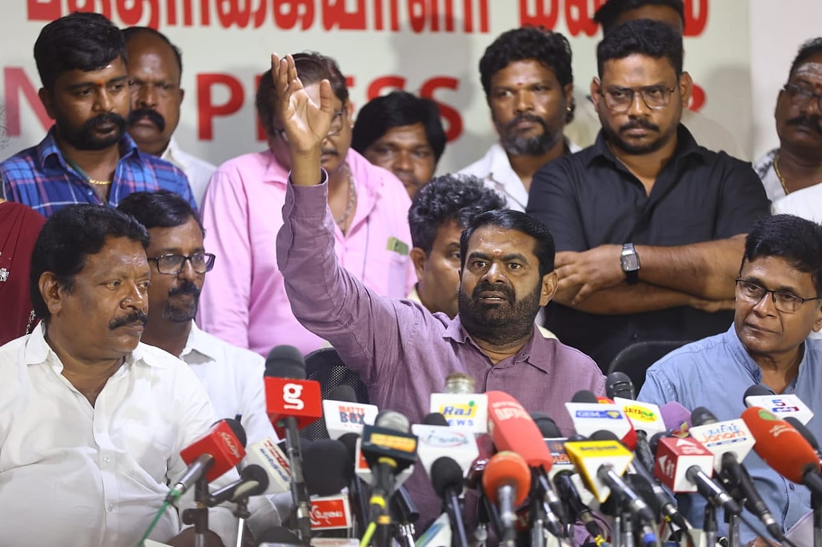 எடப்பாடியுடன் கூட்டணி வைத்தால் துணை முதல்வர் பதவி என்றார் ஆதவ் அர்ஜுனா - ரகசியம் பகிர்ந்த சீமான்
