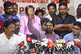 "எடப்பாடியுடன் கூட்டணி வைத்தால் துணை முதல்வர் பதவி என்றார் ஆதவ் அர்ஜுனா" - ரகசியம் பகிர்ந்த சீமான்