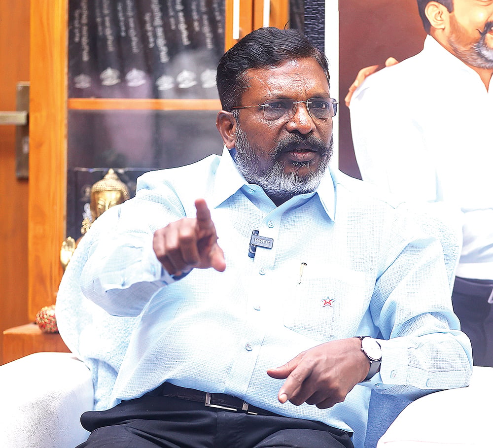 VCK: மறுசீரமைக்கப்படும் கட்சிப் பொறுப்புகள்... மாற்றத்துக்கு தயாராகும் வி.சி.க?!
