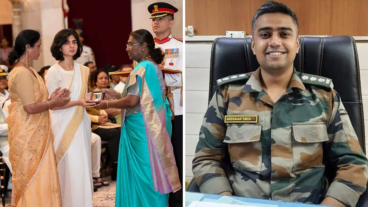 `இரவு போனில் நீண்ட நேரம் பேசினோம், காலையில் இறந்த தகவல் வந்தது’ -கேப்டன் மனைவியின் நெகிழ்ச்சி வீடியோ