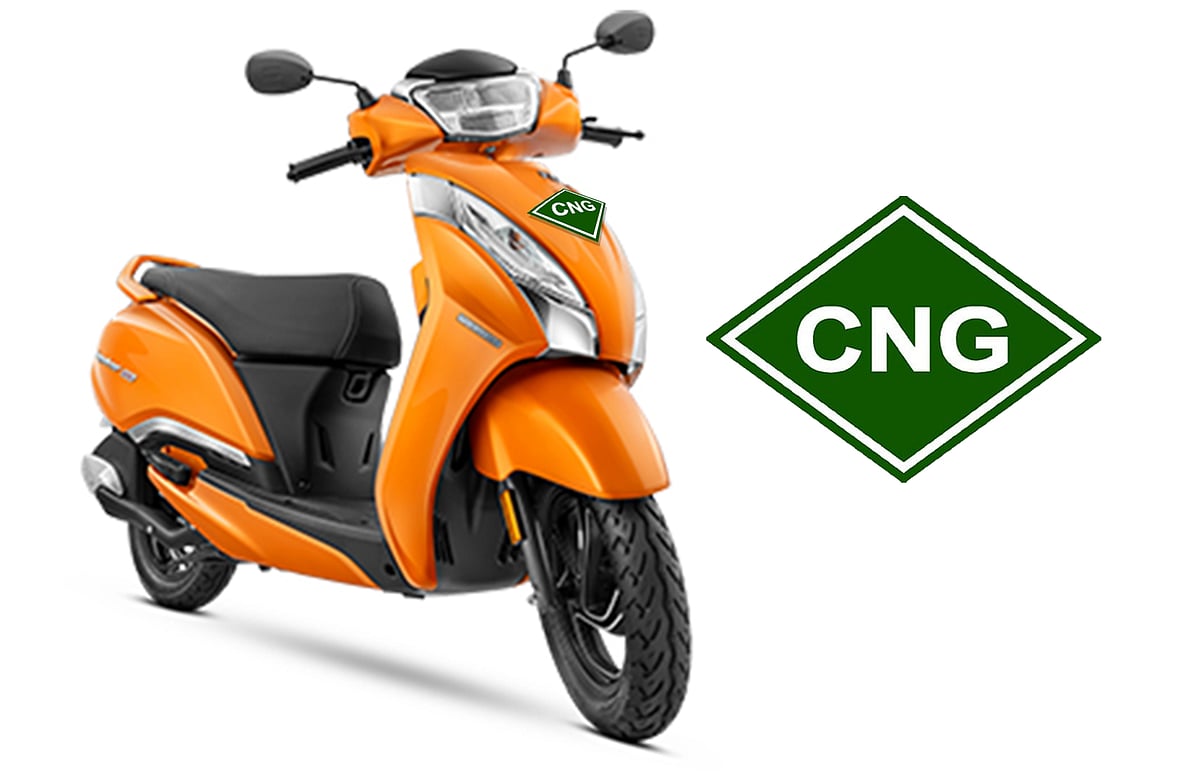 TVS: ‛நீங்க பைக்னா நாங்க ஸ்கூட்டர்!’ - பஜாஜுக்கு பதிலடி! டெஸ்ட்டிங்கில் இருக்கும் CNG ஜூபிட்டர்!